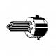 Нагревательный элемент Stiebel Eltron FCR 28/180 с коммутацией мощности