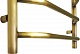 Полотенцесушитель водяной Domoterm Лаура П6 50x80, античная бронза