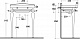 Консоль для раковины Galassia Ethos 8465 65 см