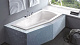 Nika 170*70 R Асимметричная акриловая ванна C-bath CBA00402R