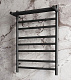 Полотенцесушители электрический с полочкой (лесенка) Bauedge Stil Shelf DB-0026, 50x80 см