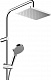 Душевая стойка Hansgrohe Vernis Shape 26284000 Showerpipe 230 1jet с термостатом, хром