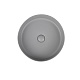 Раковина керамическая Vincea VBS-216MG, 400*400*120, накладная, цвет матовый серый