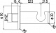 Шланговое подключение RGW Shower Panels SP-183 держатель для душа