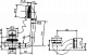Слив-перелив Астра-Форм Vidage-A1044+A1015-13 полуавтоматический