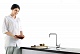 Смеситель D&K Arbeo Bayern DA1242401 для кухонной мойки