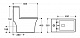 Унитаз моноблок Azario Lodi напольный, горизонтальный слив, сиденье дюропласт микролифт (AZ-8617)