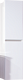 Шкаф-пенал Бриклаер Мальта 38 белый (уценка: без упаковки и потёртости на задней стороне)