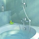 Смеситель Ideal Standard CeraMix Blue B9490AA для ванны с душем