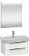 Мебель для ванной Duravit Happy D.2 80, подвесная, белая глянцевая