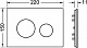 Декоративная панель TECE Loop Modular 9240671 белая