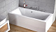 Акриловая ванна C-Bath Fortuna 180x80 прямоугольная CBQ017002