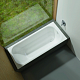 Стальная ванна Bette Form 170x70х42 с антискользящим самоочищающимся покрытием