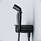 Унитаз AM.PM Gem FlashClean CK90H0303B подвесной с гигиеническим душем и ершиком с сиденьем микролифт