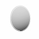 Зеркало MIO круглое с диммером 80, белое Kerama Marazzi MIO.mi.80D\WHT