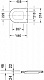 Комплект  Унитаз подвесной Duravit ME by Starck 2529090000 + Система инсталляции для унитазов TECE Base NEW с кнопкой смыва