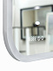 Зеркало Континент Bliss LED 800x600 ЗЛП450