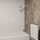 Шторка на ванну RGW SC-056-2 3511056240-11, 40x150, хром, прозрачное стекло