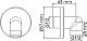 Душевой комплект Wasserkraft Dill 6151 смеситель + душевой гарнитур + шланговое подключение