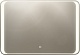Зеркало Art&Max Elegant 100х80 с подсветкой