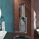 Термостат Axor Montreux 16820340 для ванны с душем, шлифованный черный
