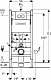 Комплект  Унитаз подвесной Villeroy & Boch Omnia Architectura 5684HR01 alpin, безободковый + Система инсталляции для унитазов Geberit Duofix Delta 458