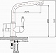 Смеситель Zorg Clean Water ZR 313 YF-33 NICKEL для кухонной мойки