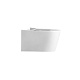 Унитаз подвесной Vincea Cute VT1-24 безободковый, цвет белый, ультратонкое soft-close сиденье