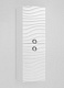 Шкаф-пенал Style Line Вероника 36 Люкс, белый
