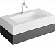 Мебель для ванной Keuco Edition 300 антрацит, 95 см