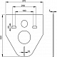 Система инсталляции для унитазов AlcaPlast AM101/1120-4:1RS M1720-1-001