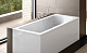 Акриловая ванна C-Bath Rea 150x70 прямоугольная CBQ002001