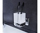 Комплект мебели для ванной комнаты Am.Pm Gem 75 со смесителем для раковины и аксессуарами BK90GA